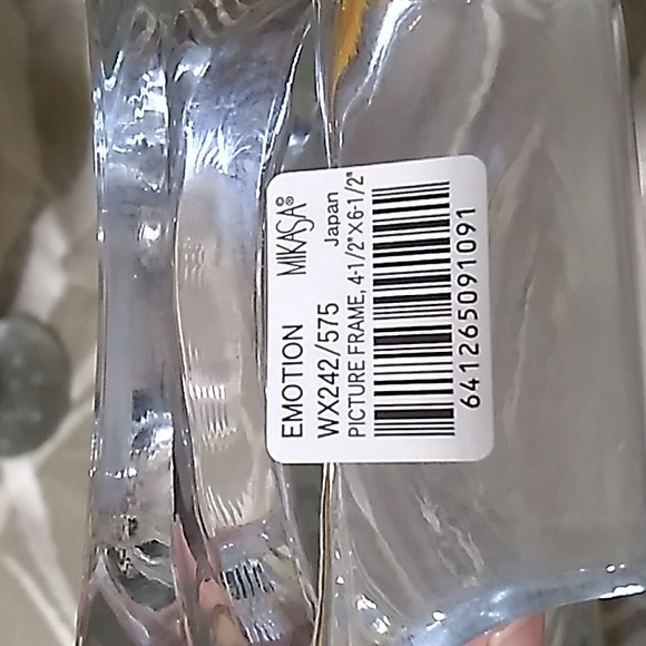 Mikasa Crystal Picture Frame - Picture 3 of 4